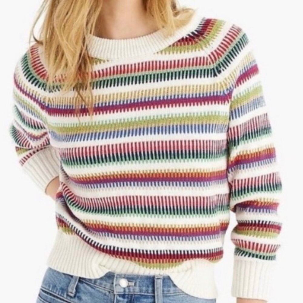 The REEDS Crewneck Sweater by J.Crew